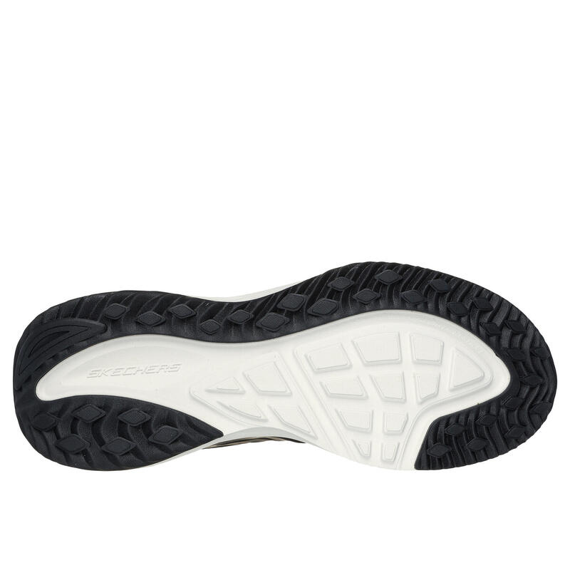 SKECHERS Homme BOUNDER RSE ZONER Sneakers Noir / Noir / Blanc