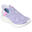 Zapatillas Sneakers Niños Skechers Ultra Flex 3.0 Colory Wild Slip-On morado