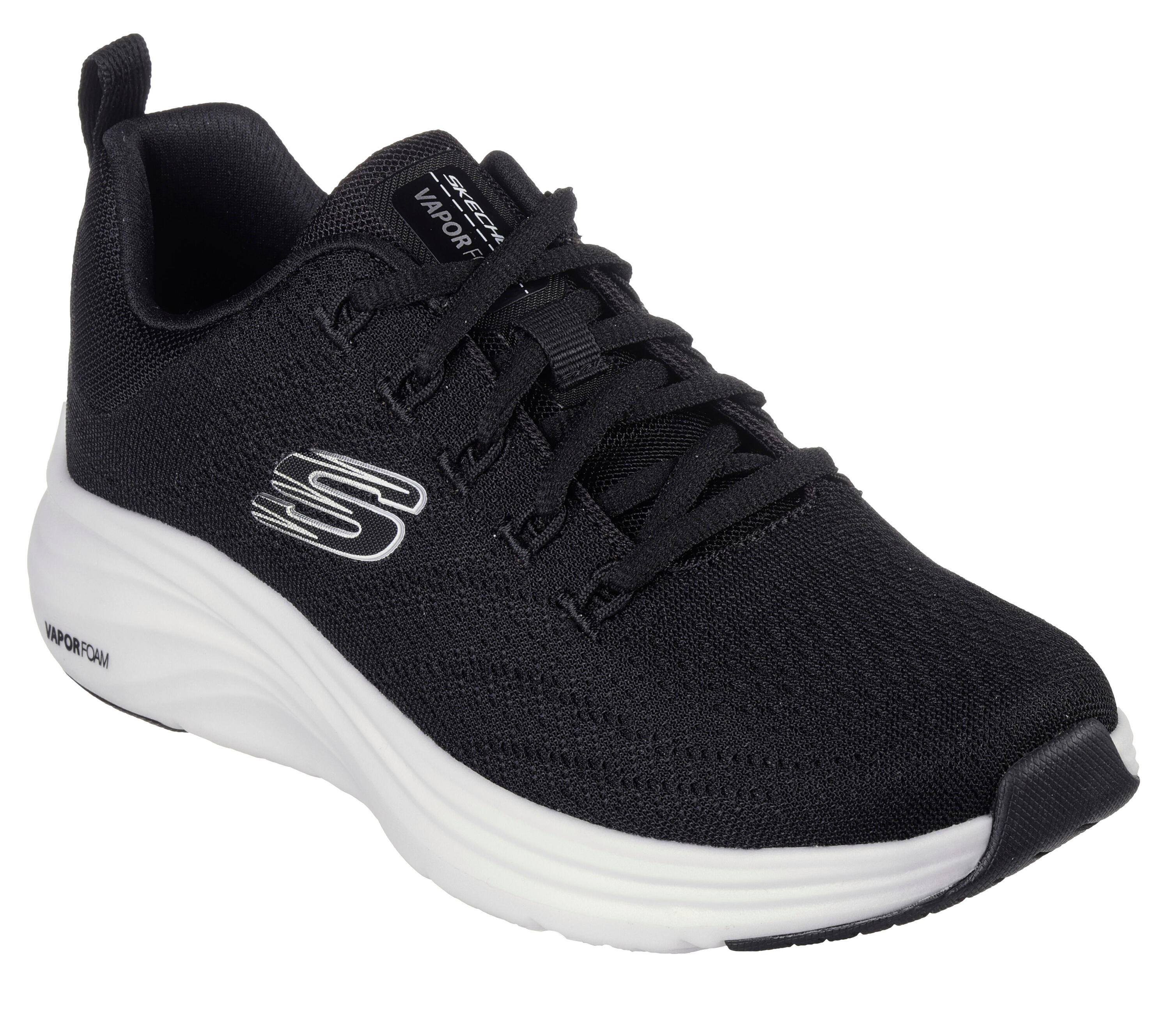 SKECHERS Women's VAPOR FOAM Sneakers Black/White