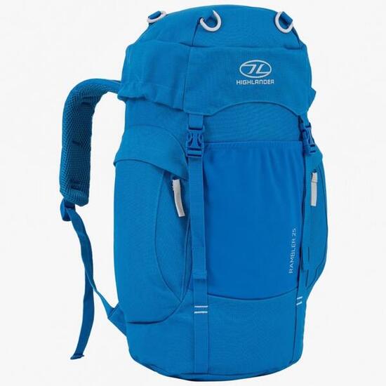 Zaino da trekking RAMBLER - 44 L - Blu
