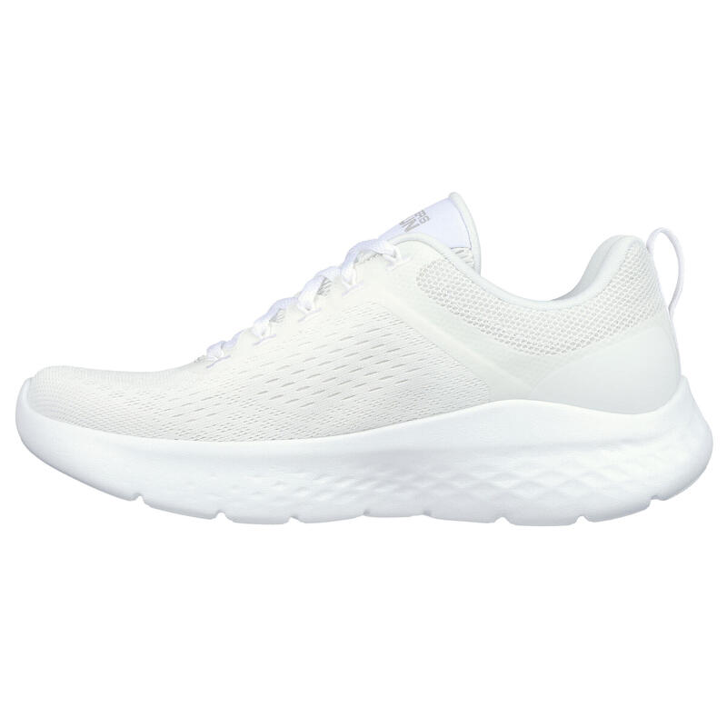 SKECHERS Femme GO RUN LITE Chaussures de sport de course Blanc