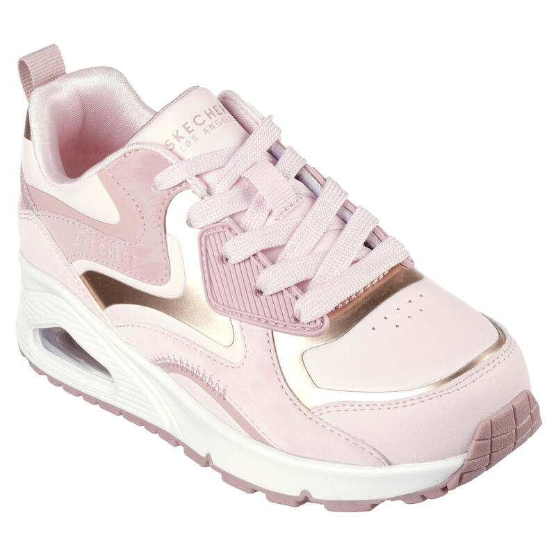 SKECHERS Enfants UNO GEN1 COLOR SURGE Sneakers Rose clair