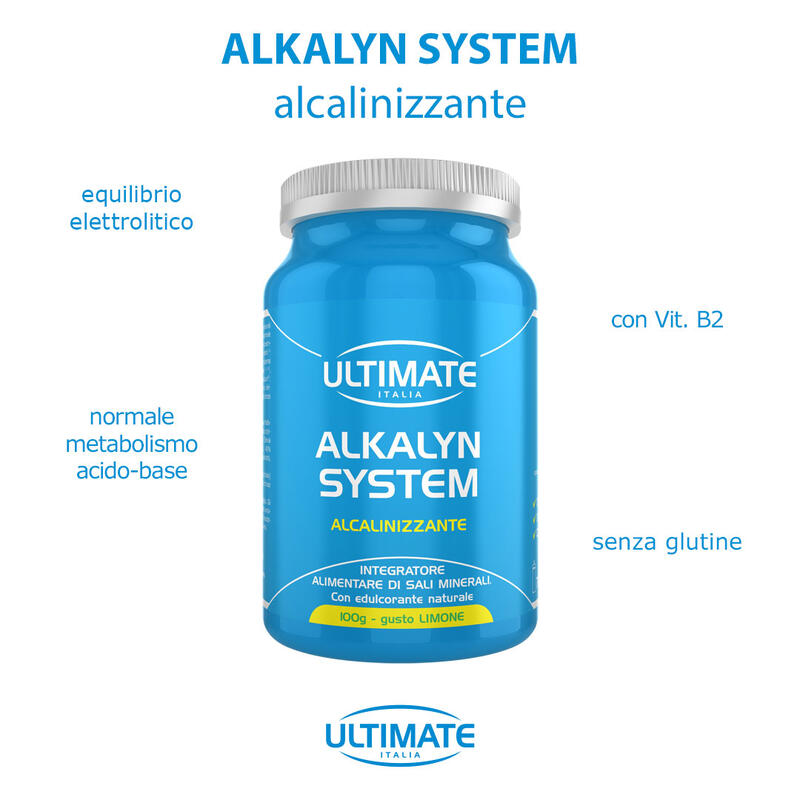 Integratore alimentare - ALKALYN SYSTEM - 100g - Limone