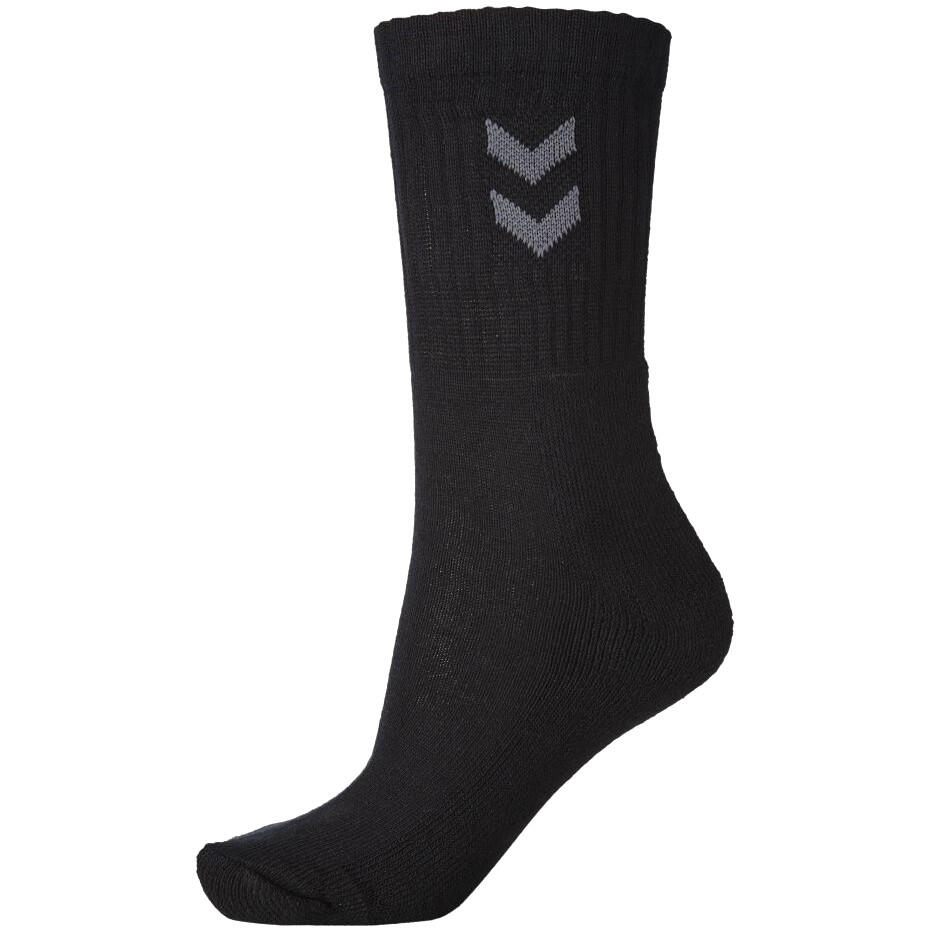 Calcetines balonmano basicos Hummel Basic Sock blanco Decathlon