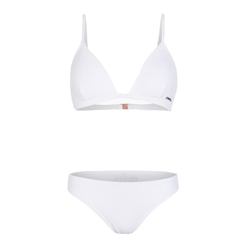 Fürdőruha O'Neill Alia Cruz Bikini Set, Fehér, Nők