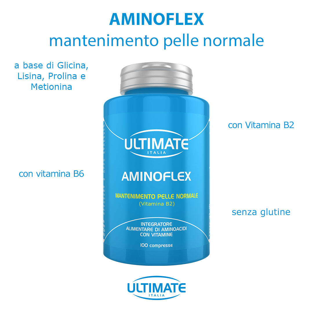 Integratore alimentare - AMINOFLEX - 100 cpr 6/6