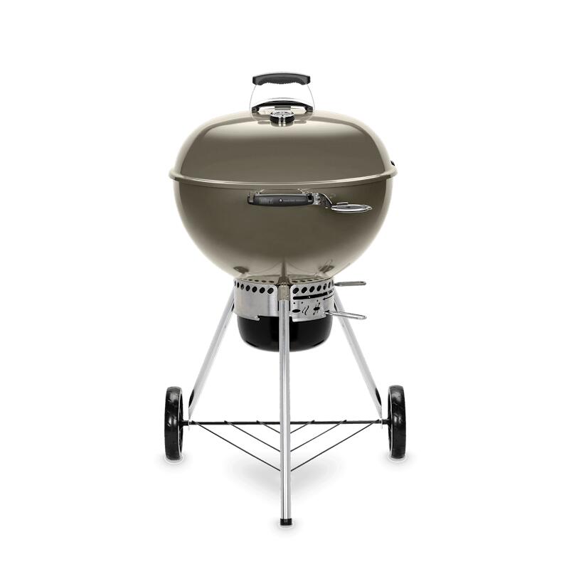 Weber Master Touch GBS E-5750 Charcoal Barbecue - Smoke Grey 1/3