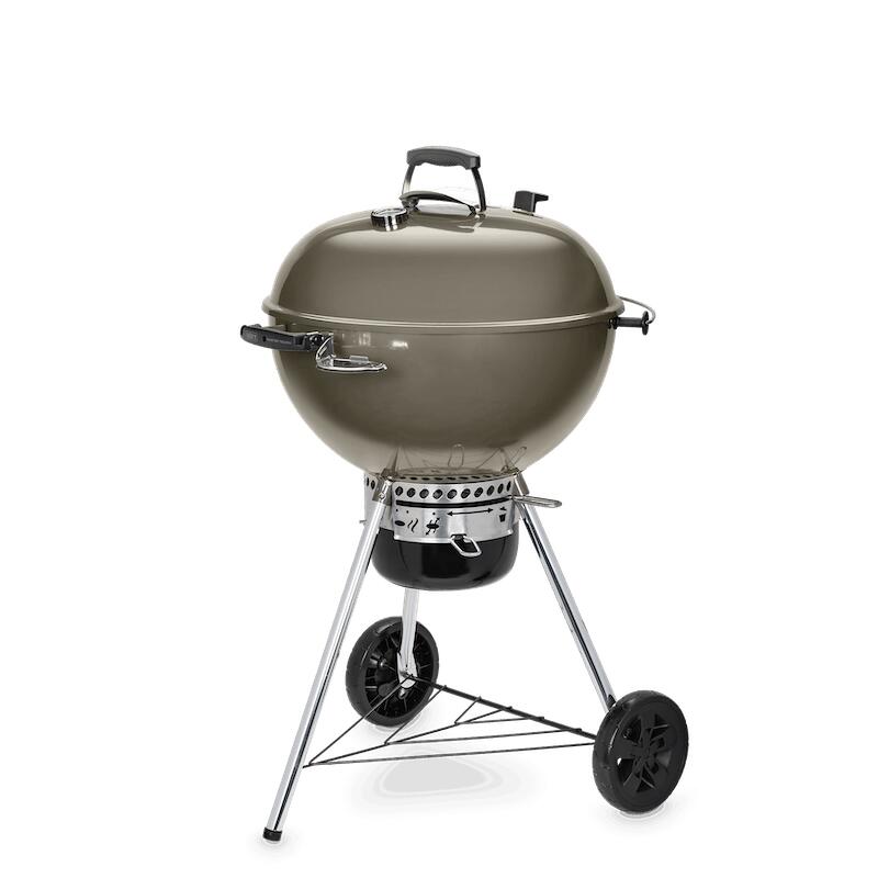Weber Master Touch GBS E-5750 Charcoal Barbecue - Smoke Grey 2/3
