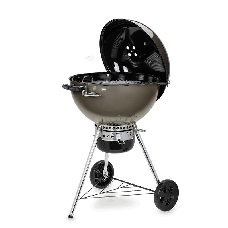 Weber Master Touch GBS E-5750 Charcoal Barbecue - Smoke Grey 3/3