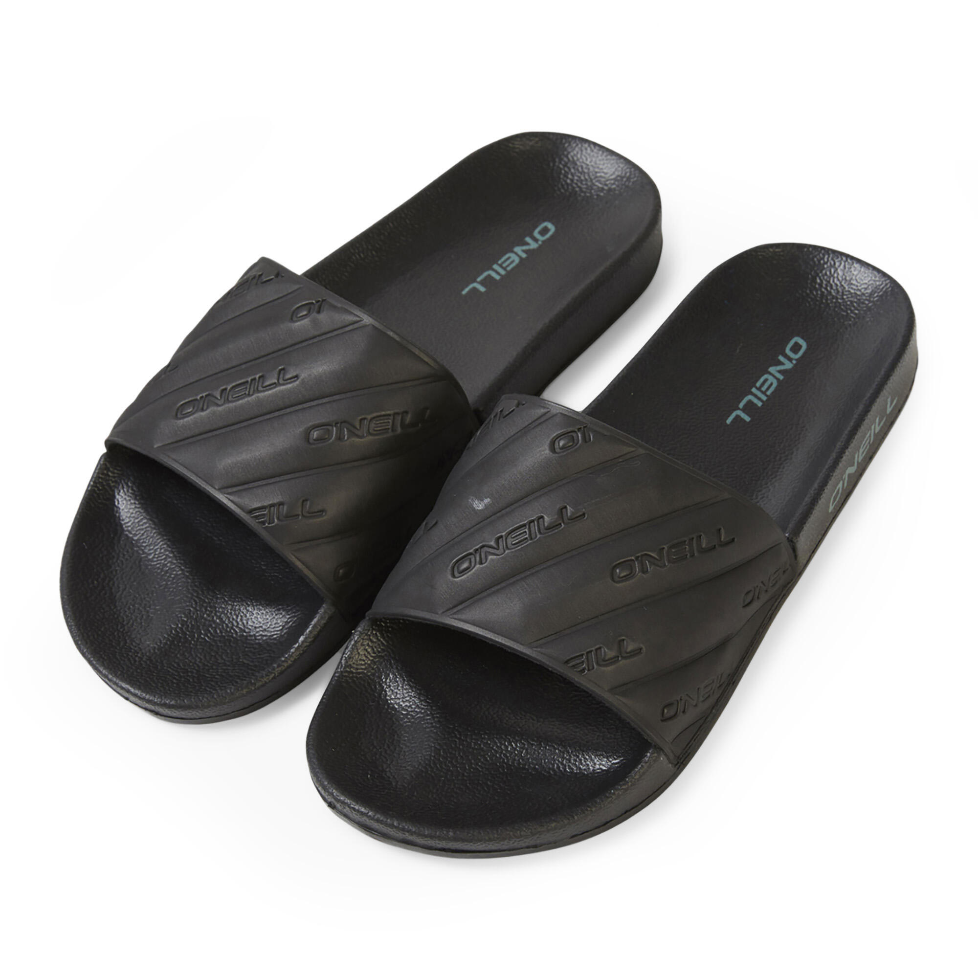 O'Neill - Tongs O'Neill Brights Slides Pour Femmes - Claquettes - Noir - 36 - Decathlon
