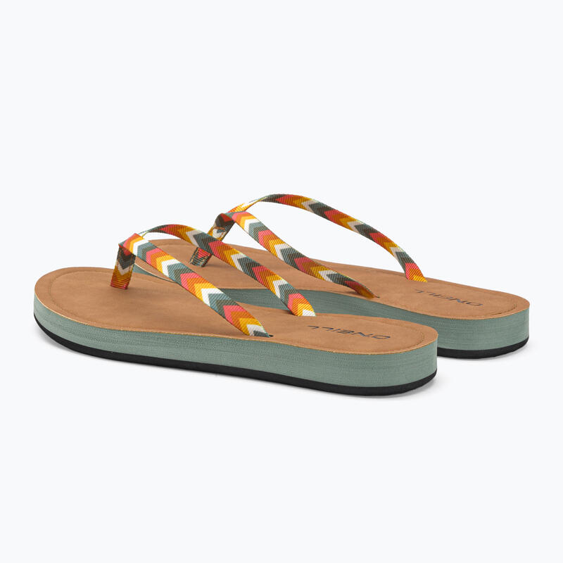 Șlapi surf femei Melina multicolor