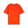 T-shirt pour femmes en jersey à la coupe confortable, avec inscription à la tail