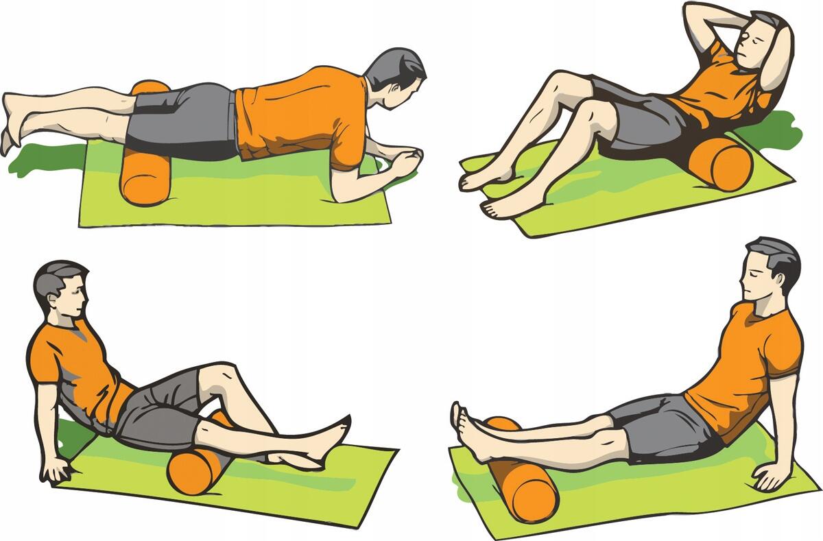 Massagerolle Enero Fit 33 x 14 cm 7/7