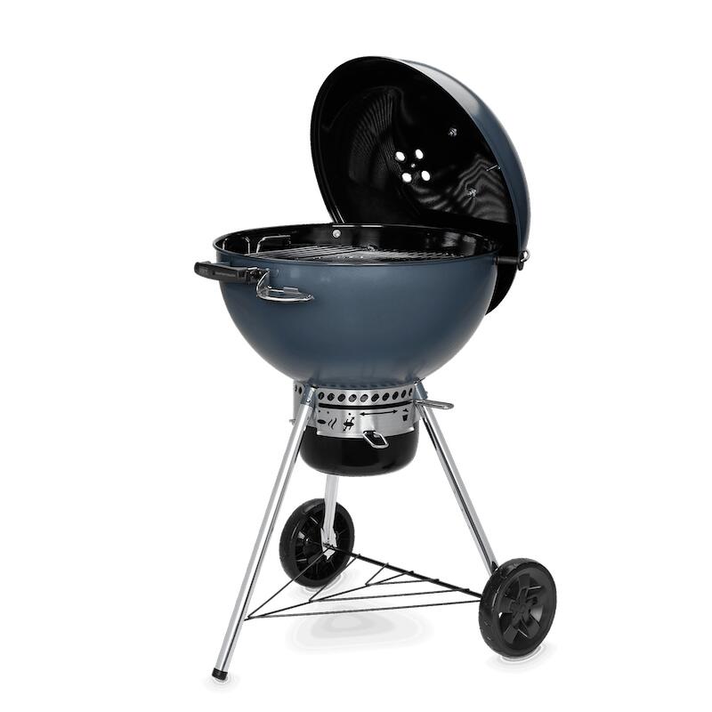 Weber Master Touch GBS E-5750 Charcoal Barbecue - Slate Blue 3/3