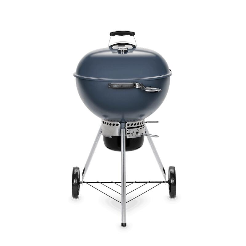 Weber Master Touch GBS E-5750 Charcoal Barbecue - Slate Blue 1/3