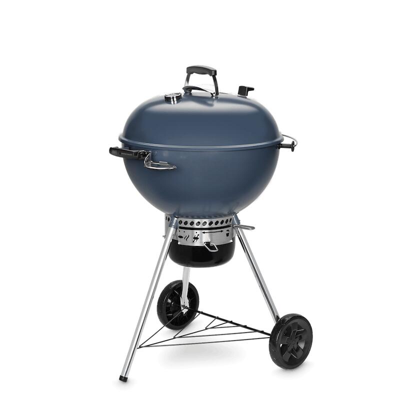 Weber Master Touch GBS E-5750 Charcoal Barbecue - Slate Blue 2/3