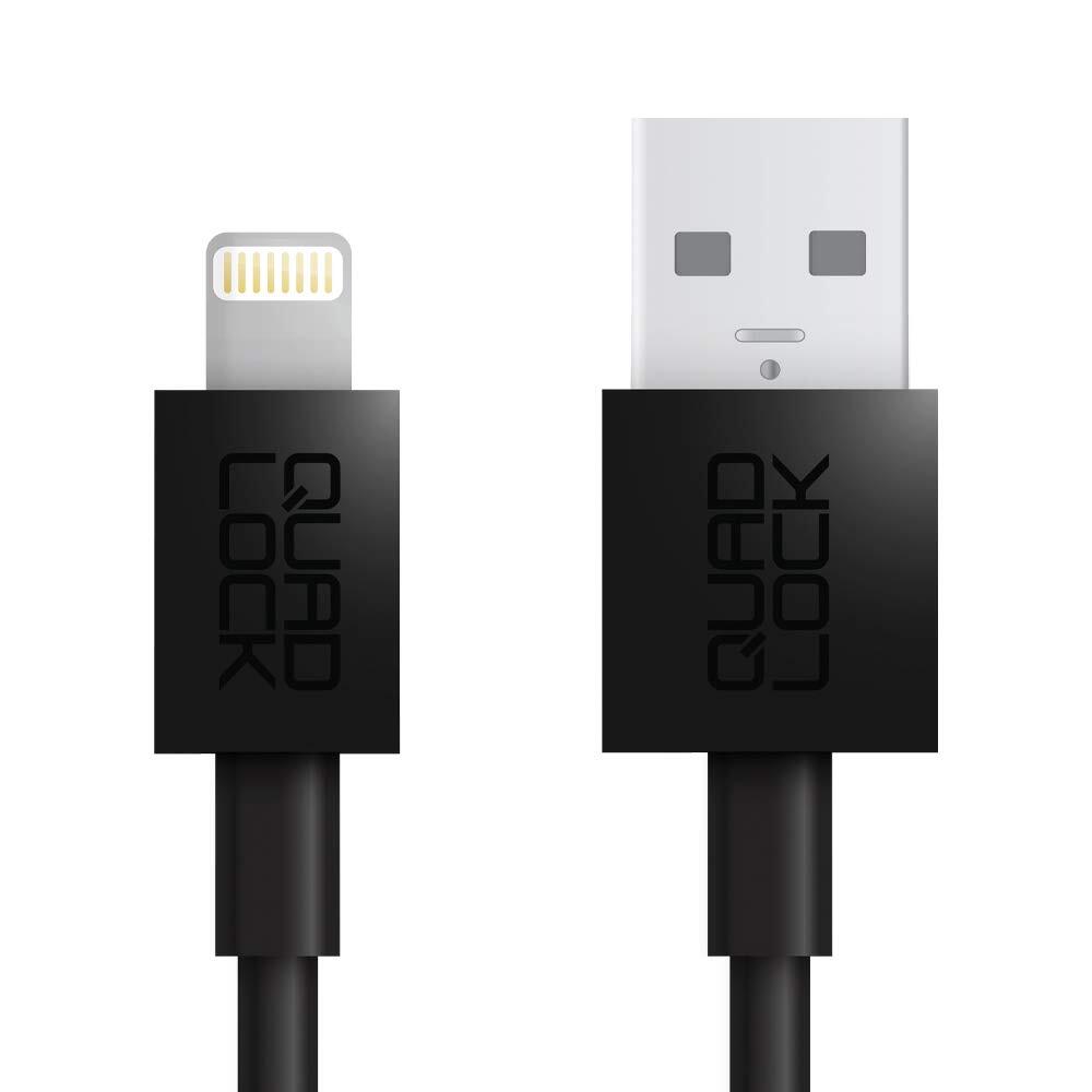 QUAD LOCK QuadLock USB-A to Lightning Cable - 20cm