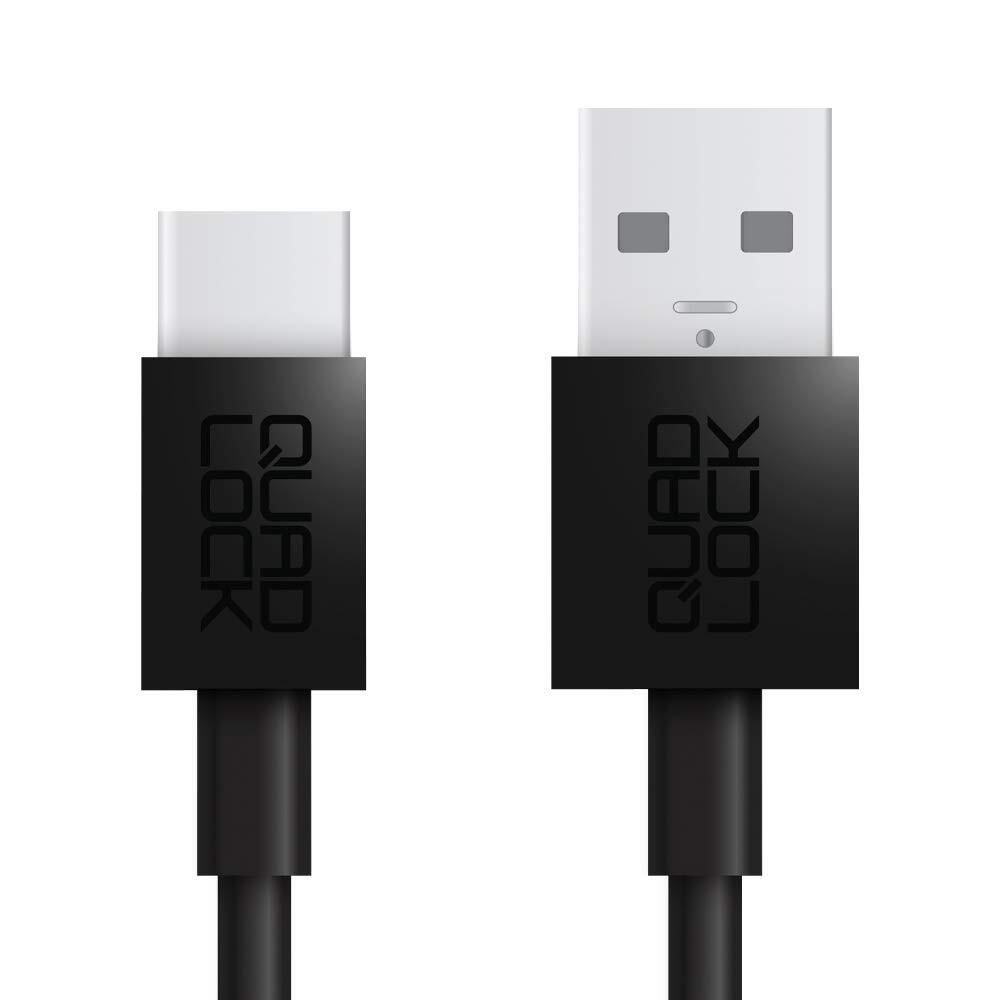 QuadLock USB-A to USB-C Cable - 20cm 1/1