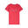 T-shirt donna regular fit in jersey leggero con logo glitter