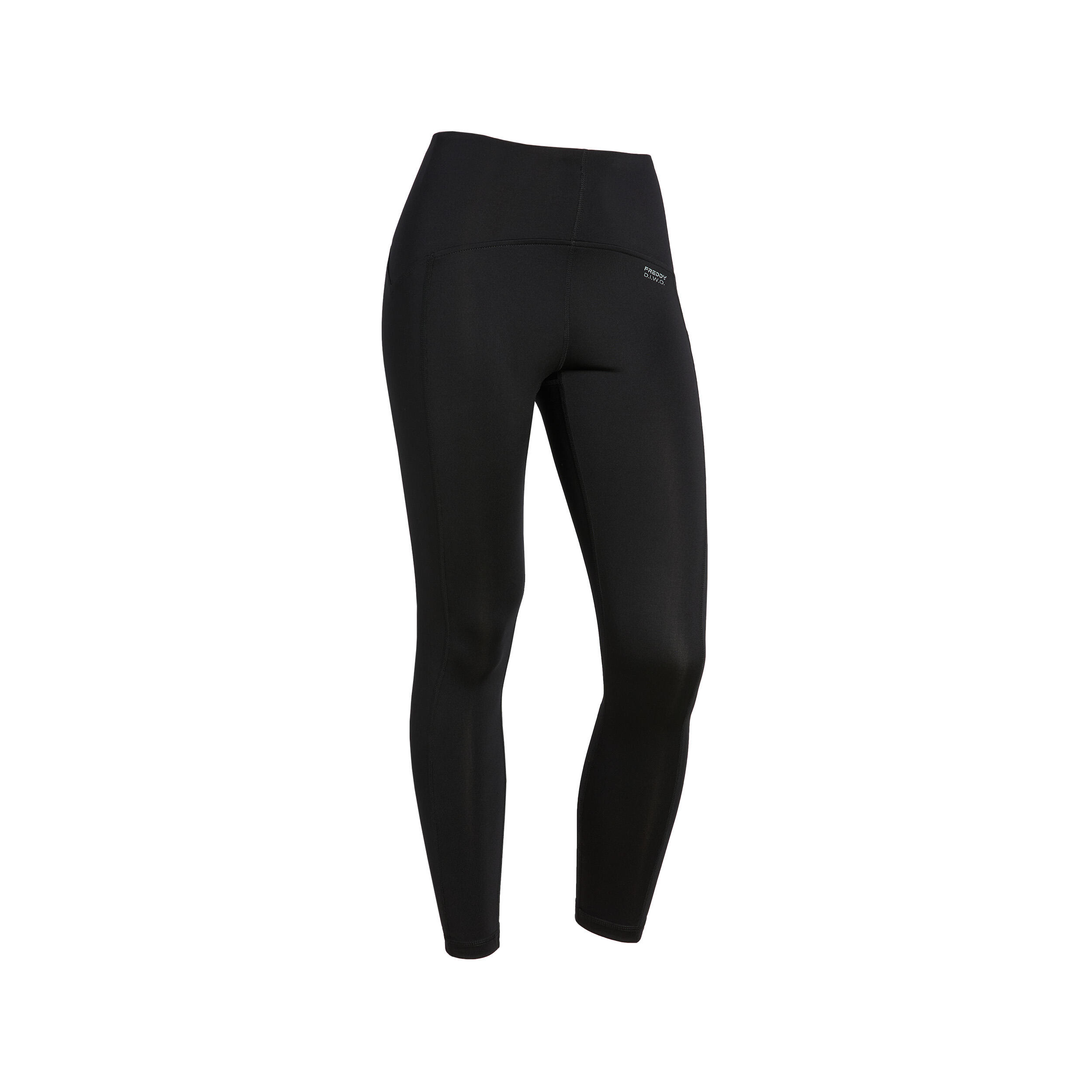 FREDDY Leggings Superfit 7/8 vita super alta con tasca laterale