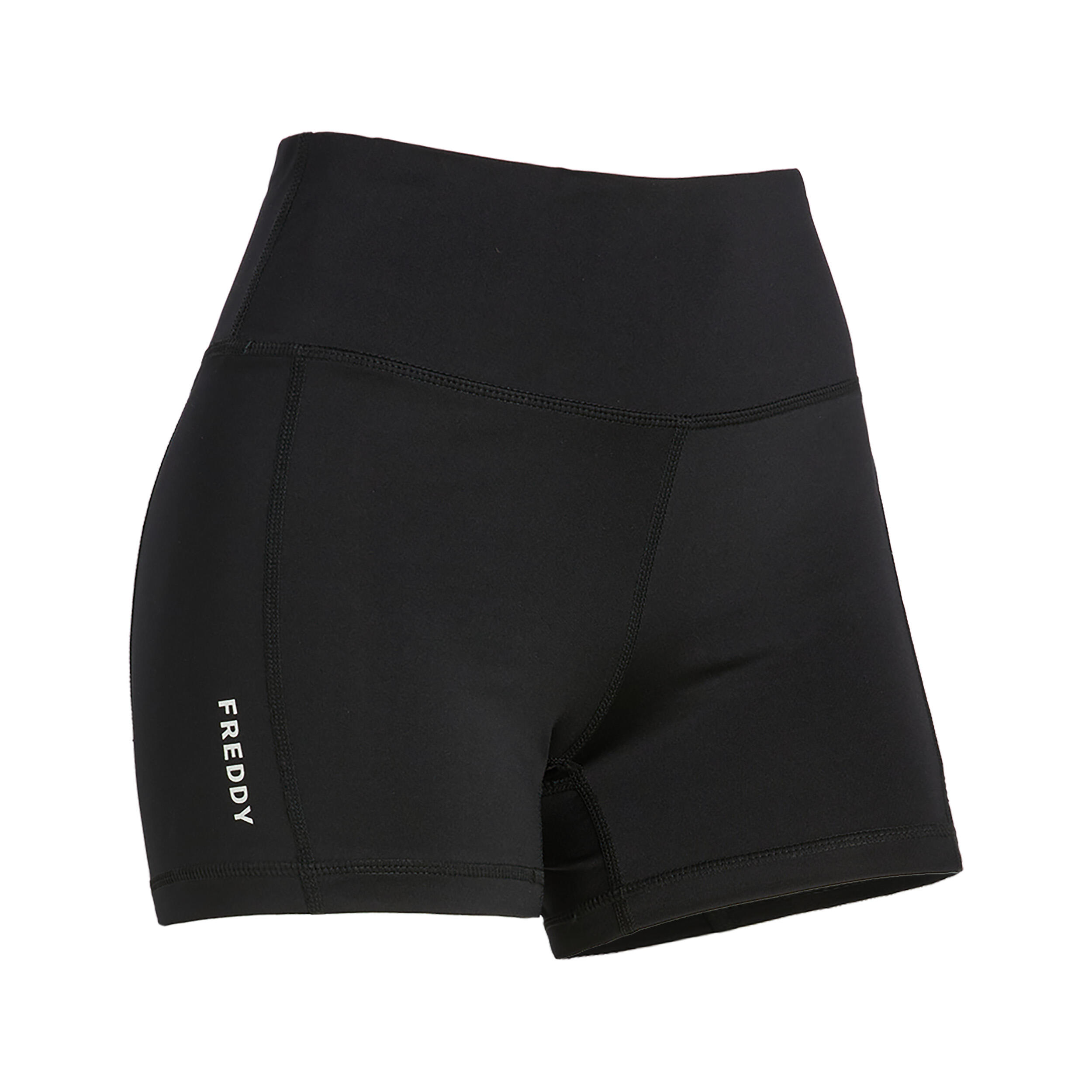 FREDDY Leggings Superfit short vita alta con tasca laterale