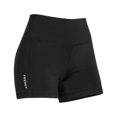 Leggings Superfit short vita alta con tasca laterale