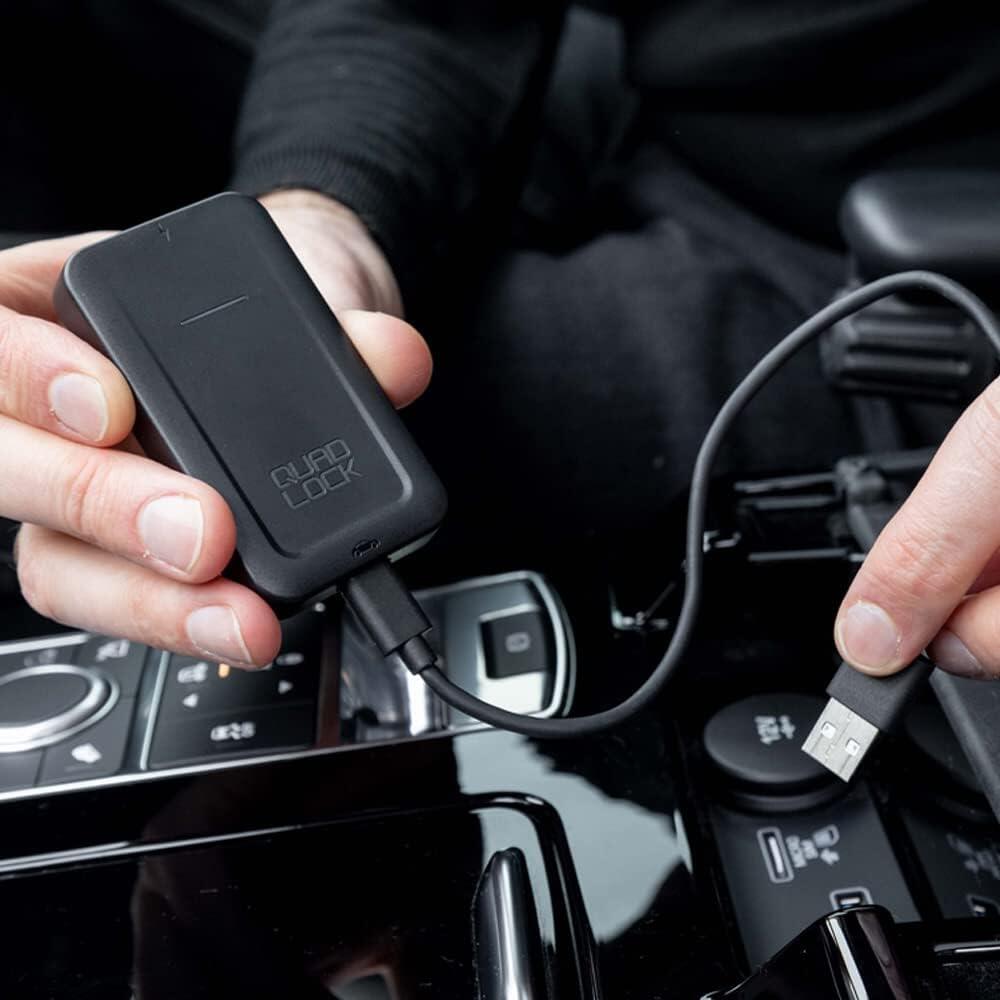 Adaptador inalámbrico para CarPlay QUAD LOCK 2/4