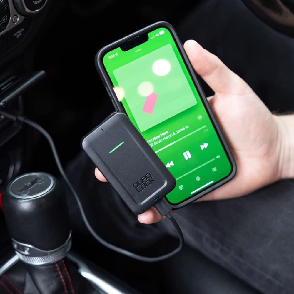 Adaptador inalámbrico para CarPlay QUAD LOCK 4/4