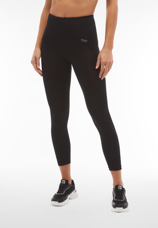 Legginsy 7/8 z małym logo damskie Freddy Carryover Superfit