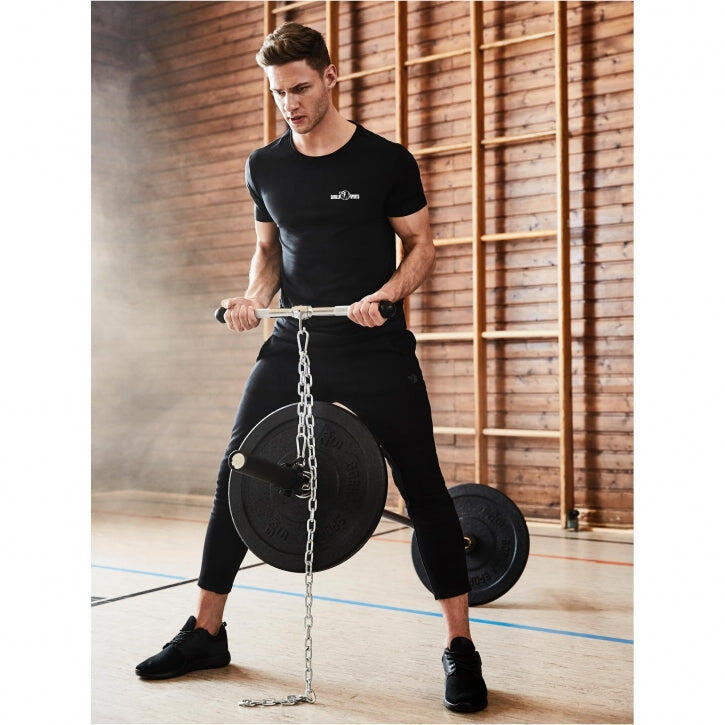 Gorilla Sports Triceps/Bicepsstang 54 cm (anti-slip uiteinden) 6/6