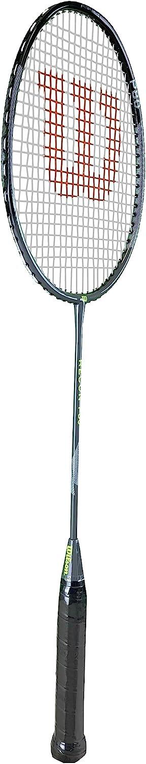 Wilson Recon P80 Badminton Racket, Carry Case & Shuttles 3/3