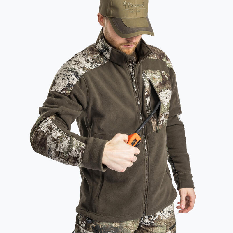 Pinewood Smaland Hunters Camou Fleece trekkingsweatshirt