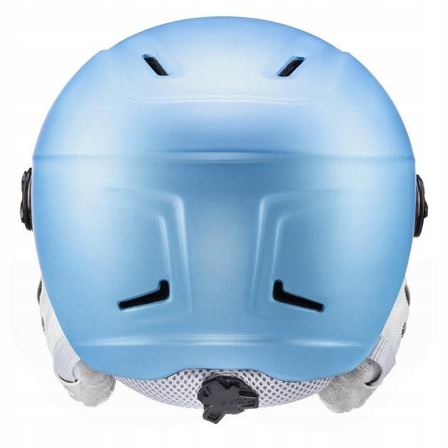 Kask narciarski Uvex Hlmt 400 visor style z szybką