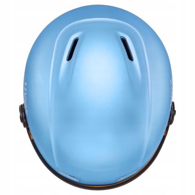Kask narciarski Uvex Hlmt 400 visor style z szybką