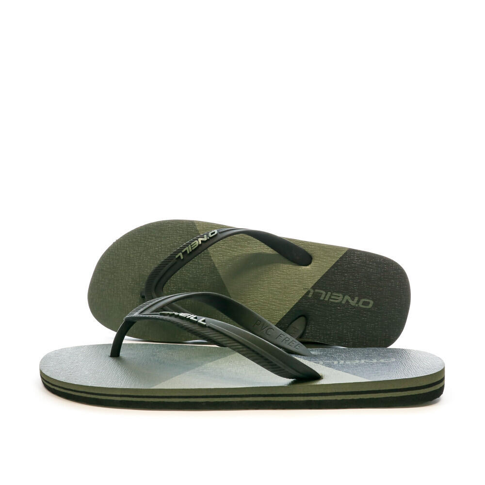 Flip flops O'Neill Profile Color Block Sandals, Green, Men