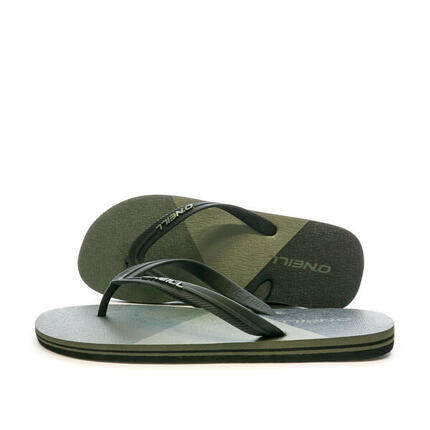 Chanclas O'Neill Profile Color Block Sandals, Verde, Hombre