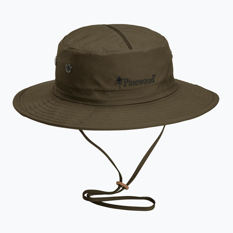 Chapeau anti-moustique en pin