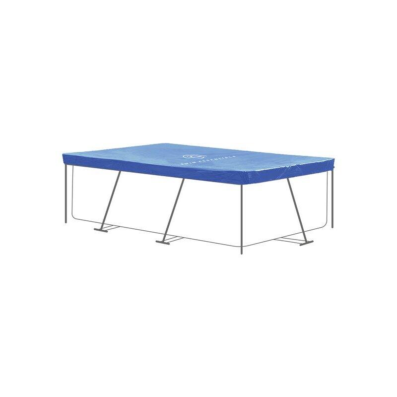 Swim Essentials Rechteckige Pool Abdeckplane blau, 200 x 300 cm