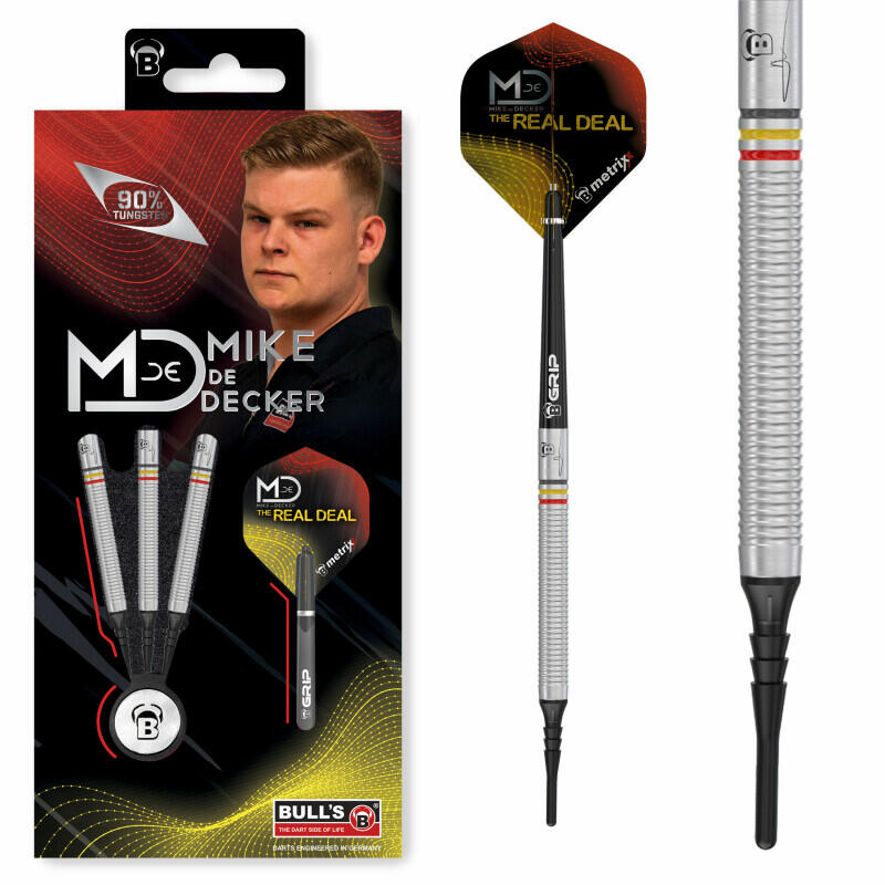 BULL'S Mike de Decker Soft Dart 18g Gr.