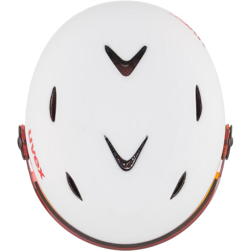 Kask narciarski Uvex Junior visor pro