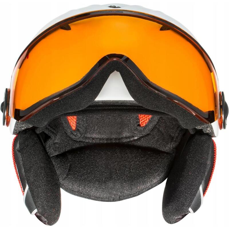 Kask narciarski Uvex Junior visor pro