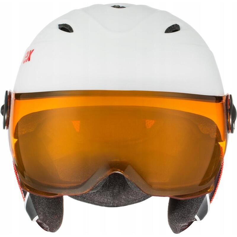 Kask narciarski Uvex Junior visor pro