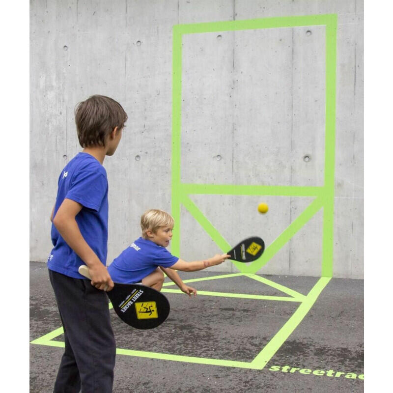 Street Racket Kit for school sports