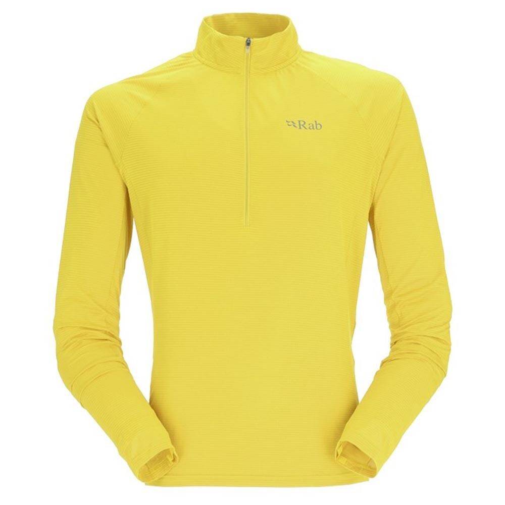Rab Sonic Long Sleeve Baselayer Tee Zest