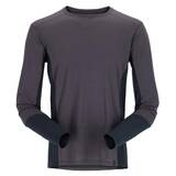 Rab Syncrino Merino Long Sleeve Baselayer Tee Graphene