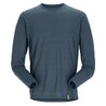 Rab Syncrino Merino Long Sleeve Baselayer Tee Orion Blue