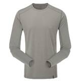 Rab Syncrino Merino Long Sleeve Baselayer Tee Stone