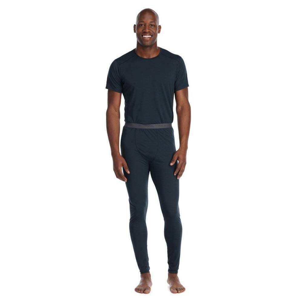Rab Syncrino Merino Baselayer Leggings Beluga -  4