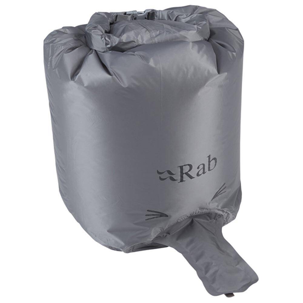 Rab Stratosphere 5.5 Sleeping Mat Regular Grey -  5