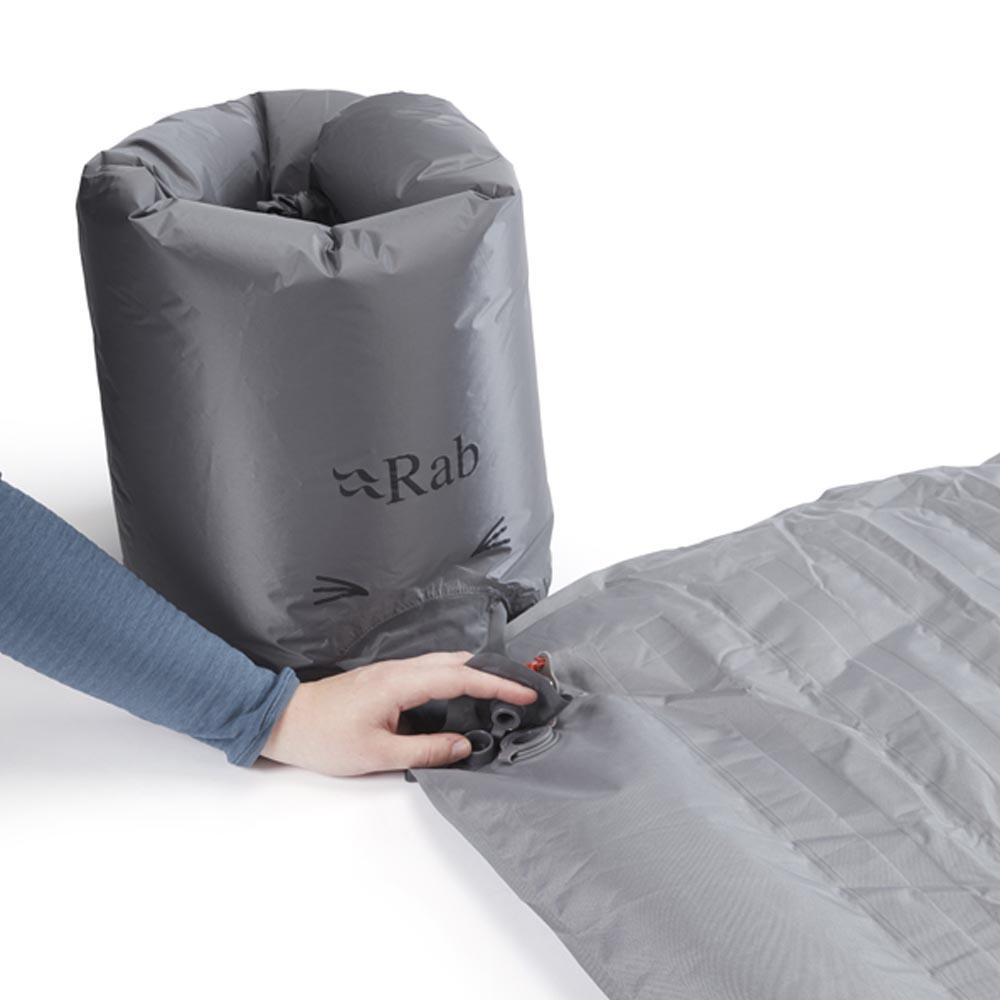Rab Stratosphere 4 Sleeping Mat Grey